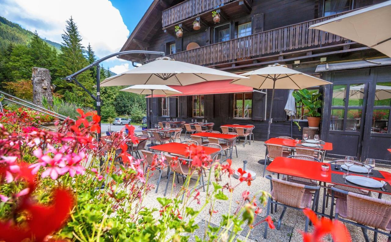 Guest House Du Grand Paradis - On Piste Champéry Exterior foto
