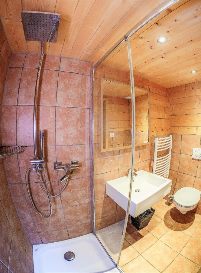 Guest House Du Grand Paradis - On Piste Champéry Exterior foto